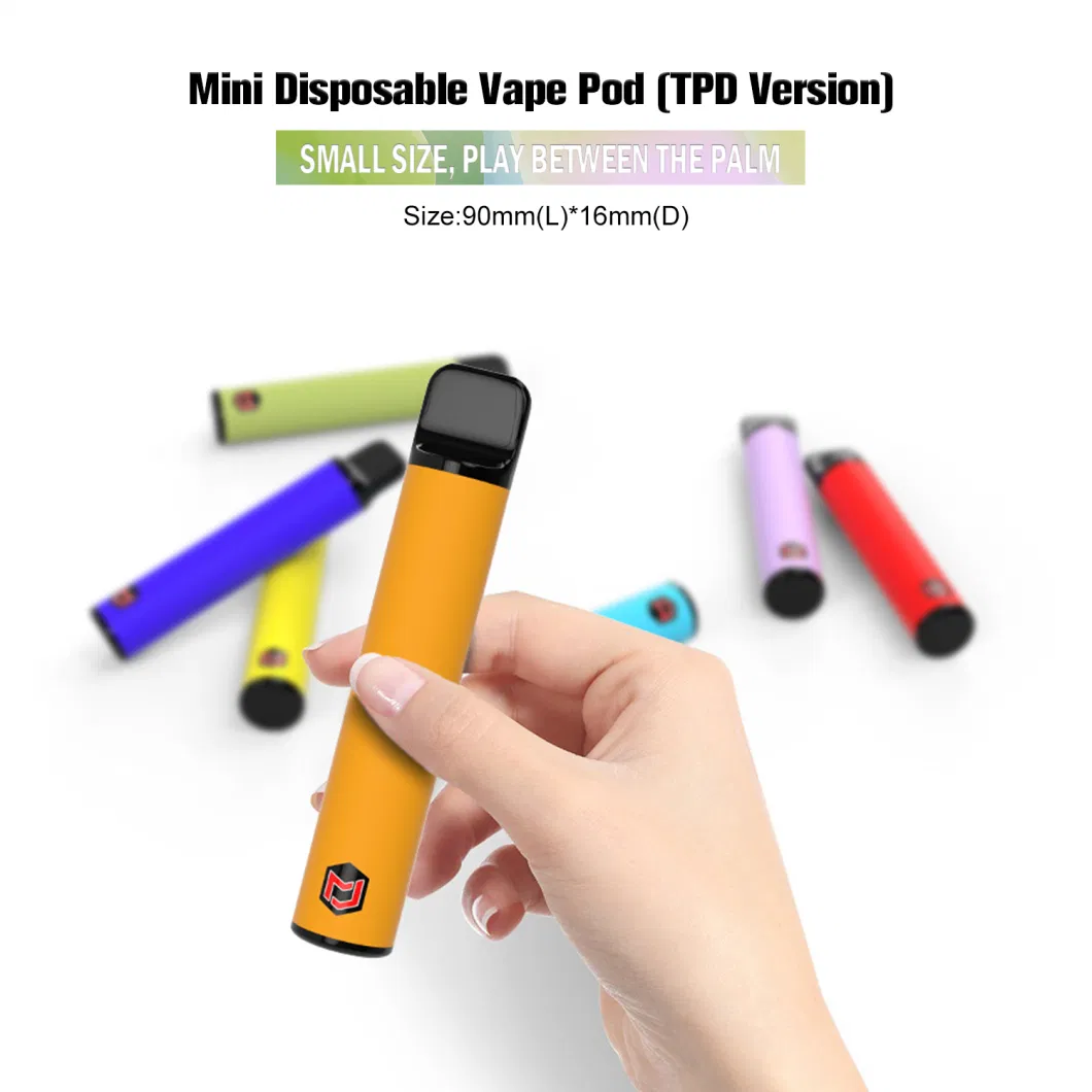 Disposable Electronic Cigarette 500 Puffs Vape Pen Jomotech P Plus