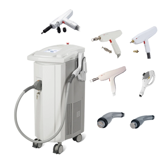 Apolo 8 in 1 Multifunction Beauty Machine Laser Device