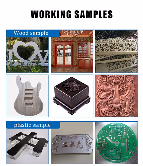 Machine de routeur de gravure CNC d'occasion, petite industrie artisanale de la publicité, à vendre