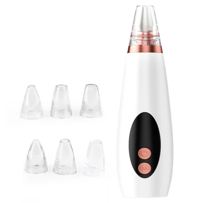 Kit de suppression des points noirs du visage, appareil électronique portatif pour nettoyer en profondeur les pores, dispositif sous vide