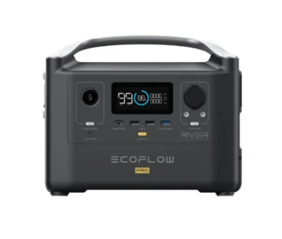 Ecoflow River PRO Centrale électrique portable Camping extérieur Powe Bank