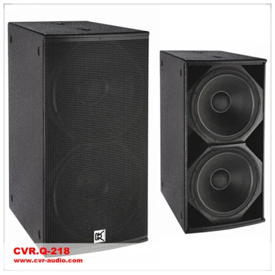 Sound DJ Equipment Power Dual 18 pouces Sub