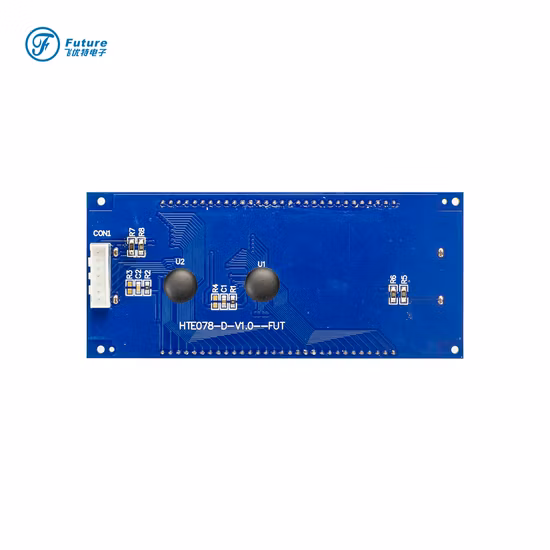 Panneau LCD monochrome COB transmissif mono négatif d'affichage de vélo électrique Va