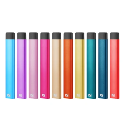 Zlab 1.2ml cigarette électronique jetable 10 saveurs mini stylo jetable Vape