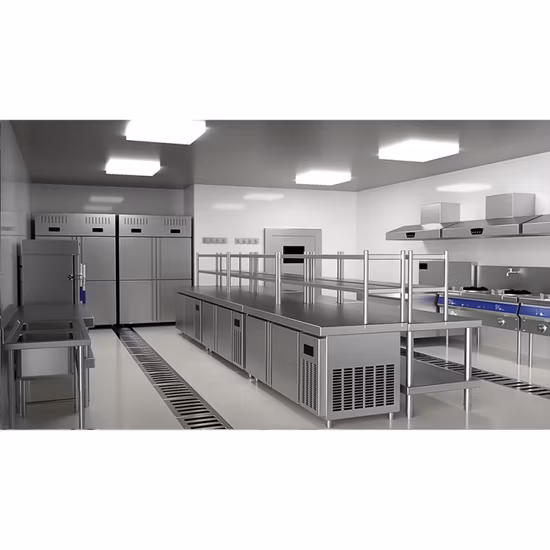 Lave-vaisselle automatique de restaurant d'hôtel commercial, lave-vaisselle de cuisine, fabricant de lave-vaisselle autonome industriel avec fenêtre rectangulaire