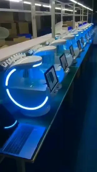 Machine hydro faciale 7 en 1, système de gestion de la peau par pulvérisation d'oxygène, Aqua Peel, dispositif intelligent de beauté bleu glacé, dernière version