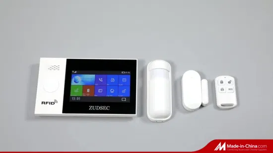 Prix ​​d'usine 4G/2g Smart Life Intrusion WiFi Touch Anti