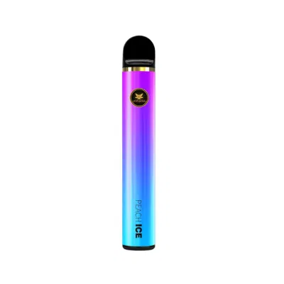 Vapokiss Livraison rapide DPT saveurs personnalisées conformes à la norme Vape jetables double couleur 800 bouffées Vape Pen